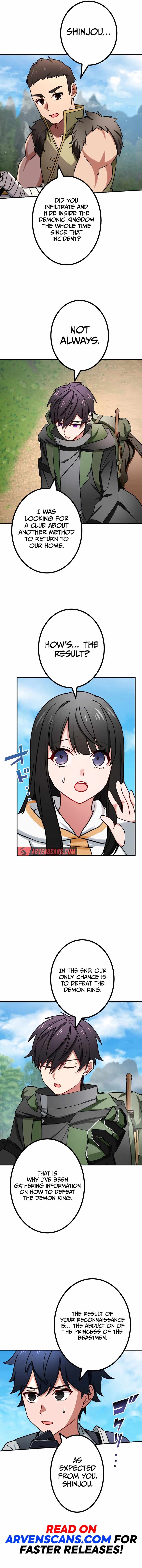 The strongest assassin gets transferred to another world with his whole class - chapter-57 - Page 4