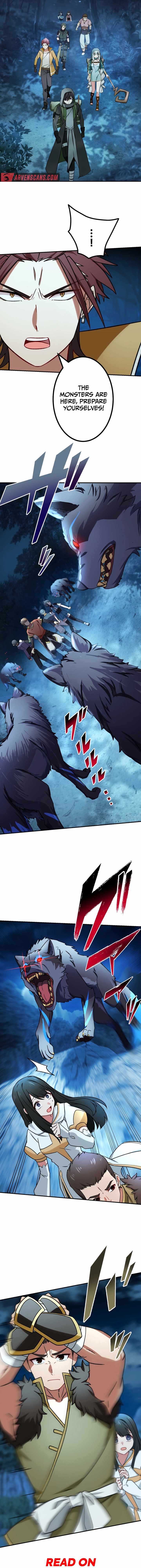 The strongest assassin gets transferred to another world with his whole class - chapter-57 - Page 6