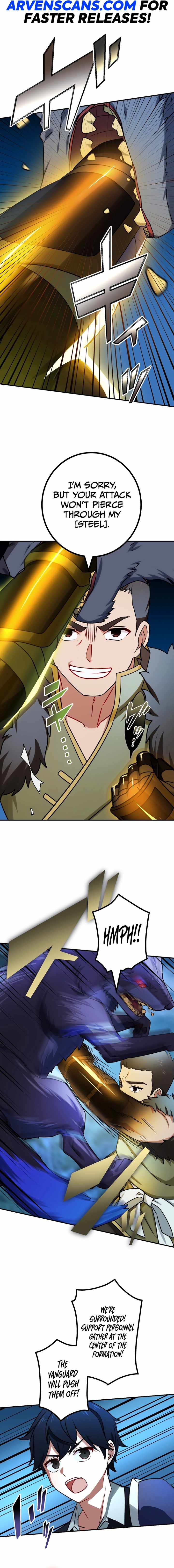 The strongest assassin gets transferred to another world with his whole class - chapter-57 - Page 7