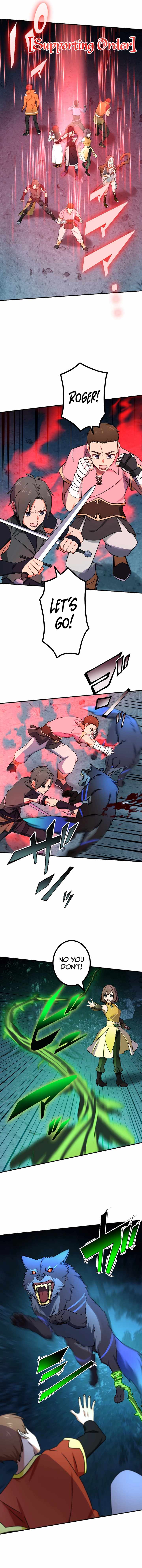 The strongest assassin gets transferred to another world with his whole class - chapter-57 - Page 8