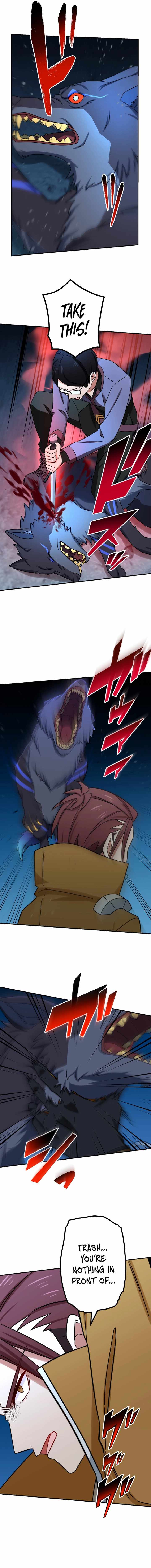 The strongest assassin gets transferred to another world with his whole class - chapter-57 - Page 9
