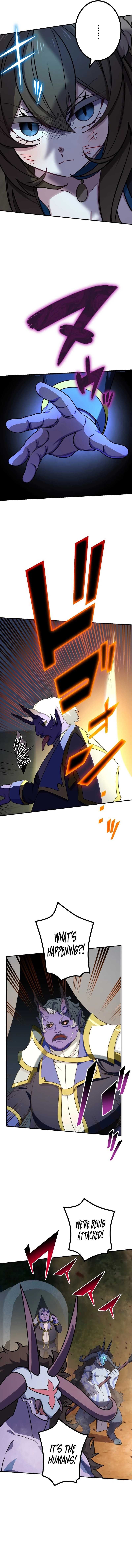 The strongest assassin gets transferred to another world with his whole class - chapter-58 - Page 11