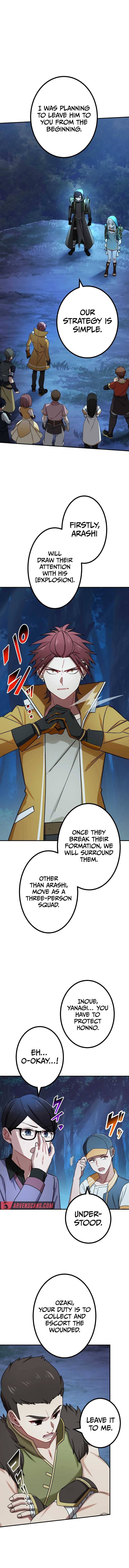 The strongest assassin gets transferred to another world with his whole class - chapter-58 - Page 3