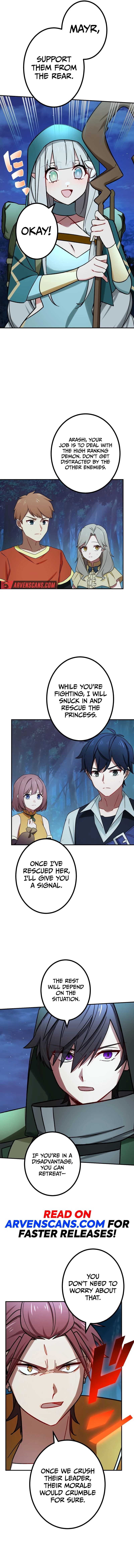 The strongest assassin gets transferred to another world with his whole class - chapter-58 - Page 4