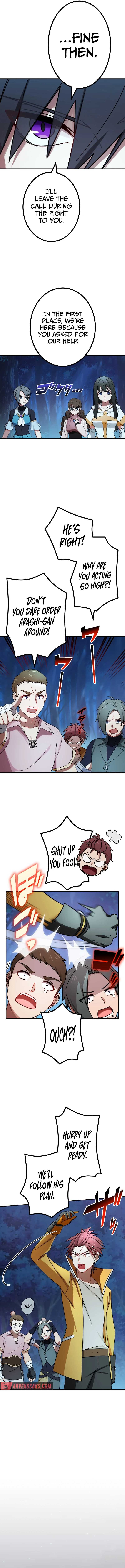 The strongest assassin gets transferred to another world with his whole class - chapter-58 - Page 5