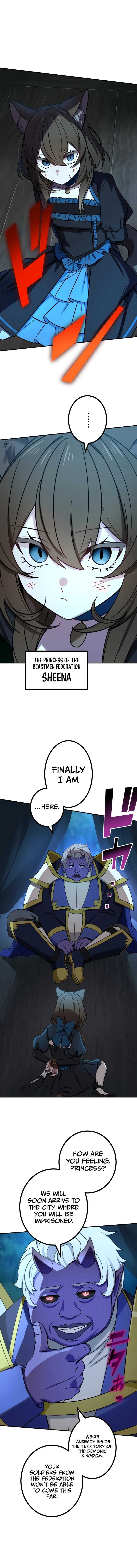 The strongest assassin gets transferred to another world with his whole class - chapter-58 - Page 8