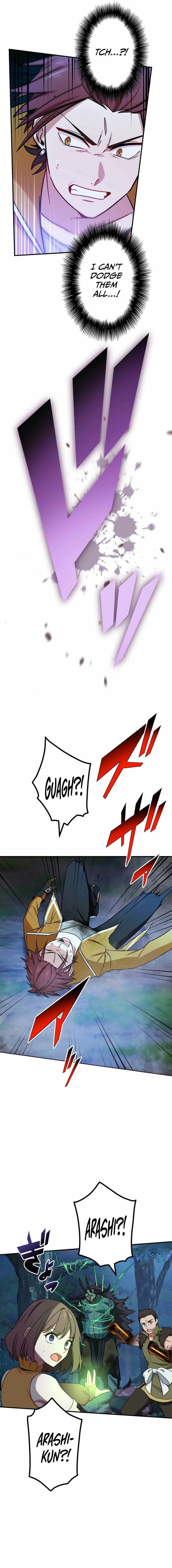 The strongest assassin gets transferred to another world with his whole class - chapter-59 - Page 10
