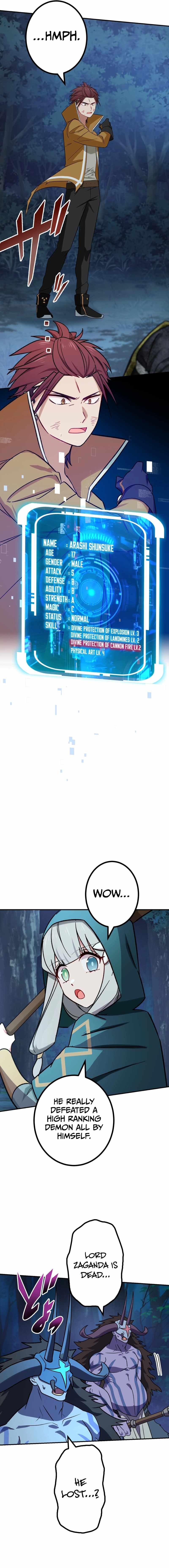 The strongest assassin gets transferred to another world with his whole class - chapter-59 - Page 17