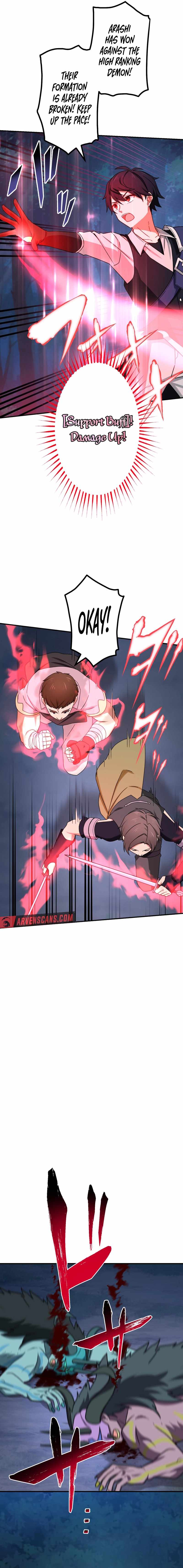 The strongest assassin gets transferred to another world with his whole class - chapter-59 - Page 18