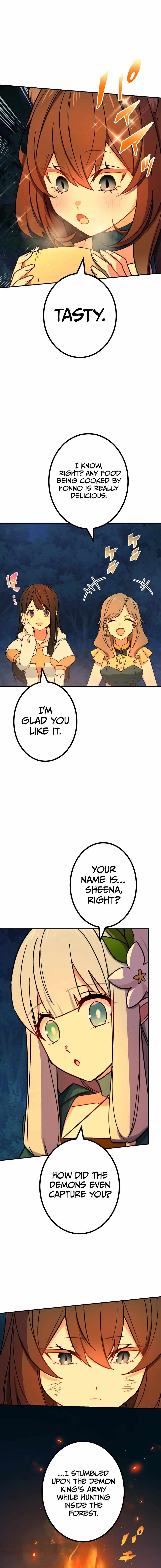 The strongest assassin gets transferred to another world with his whole class - chapter-60 - Page 13