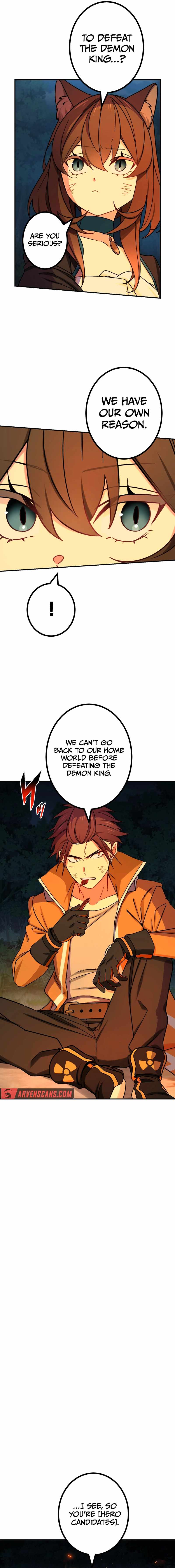 The strongest assassin gets transferred to another world with his whole class - chapter-60 - Page 16