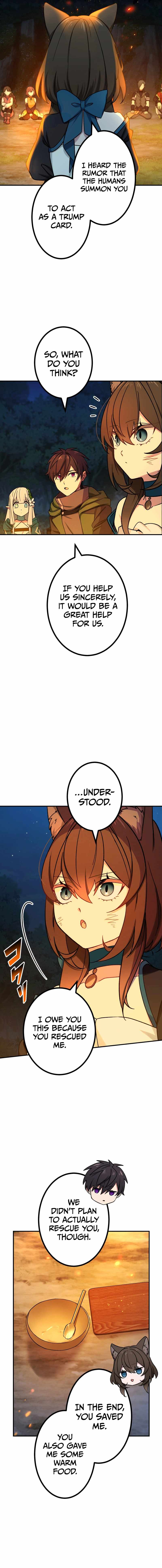 The strongest assassin gets transferred to another world with his whole class - chapter-60 - Page 17