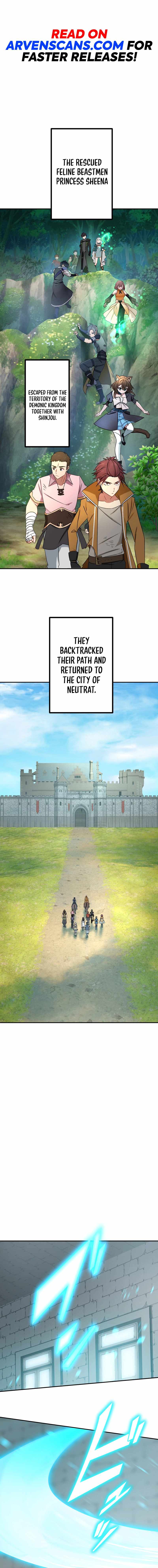 The strongest assassin gets transferred to another world with his whole class - chapter-61 - Page 1