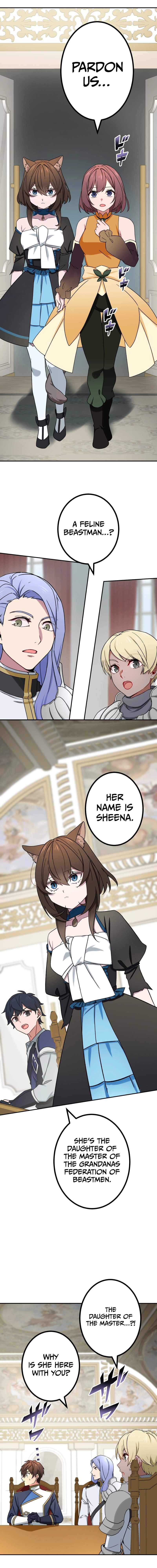 The strongest assassin gets transferred to another world with his whole class - chapter-61 - Page 10
