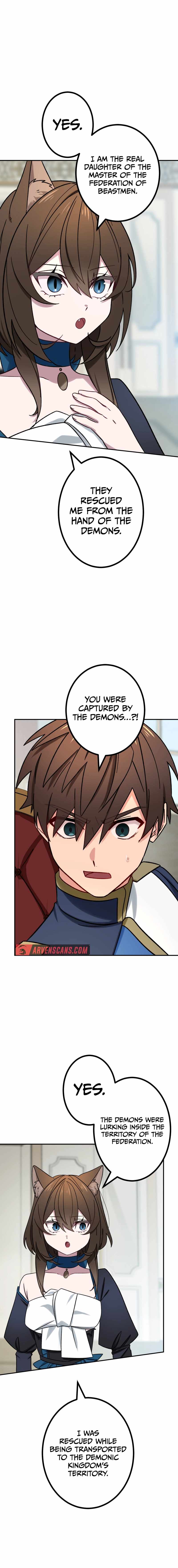 The strongest assassin gets transferred to another world with his whole class - chapter-61 - Page 11