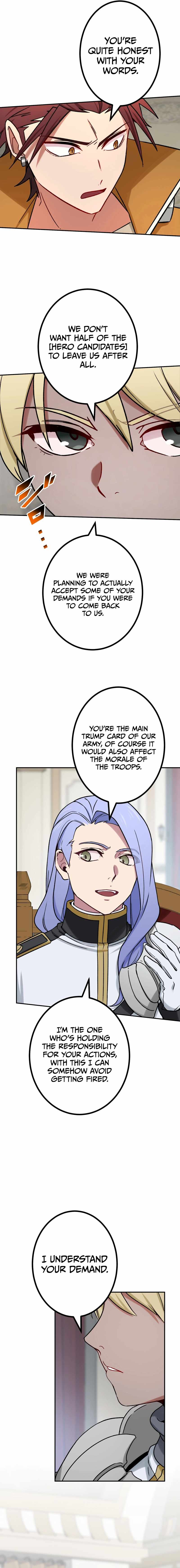 The strongest assassin gets transferred to another world with his whole class - chapter-61 - Page 13