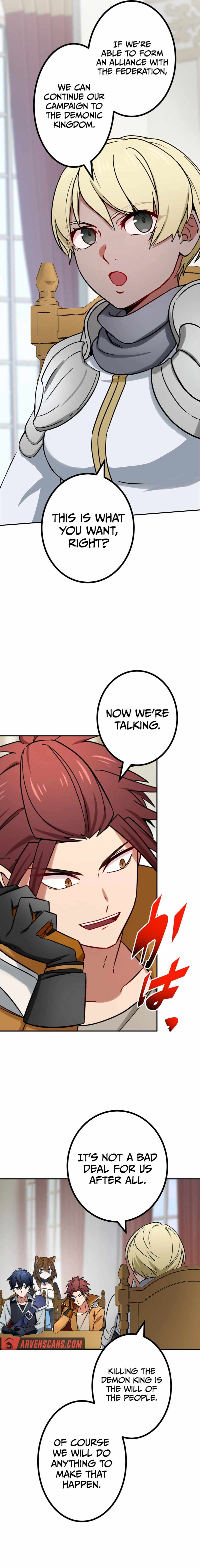 The strongest assassin gets transferred to another world with his whole class - chapter-61 - Page 14