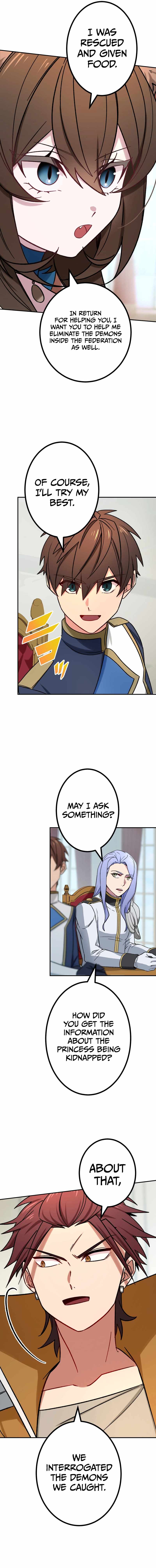 The strongest assassin gets transferred to another world with his whole class - chapter-61 - Page 15