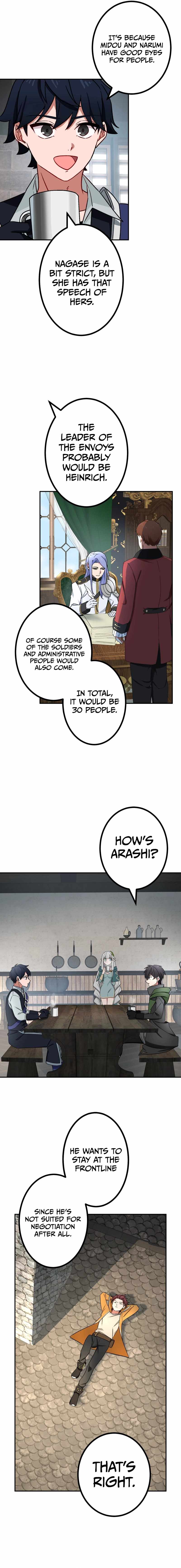 The strongest assassin gets transferred to another world with his whole class - chapter-61 - Page 18