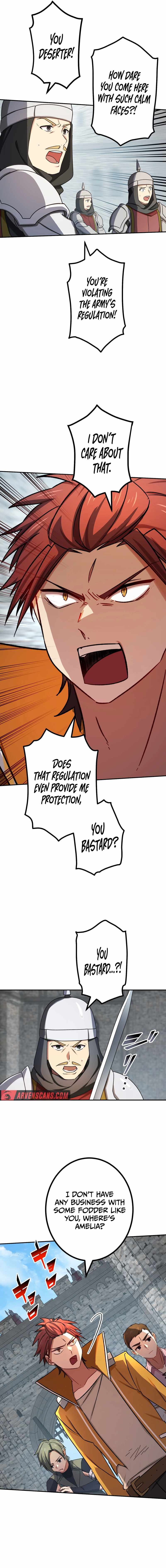The strongest assassin gets transferred to another world with his whole class - chapter-61 - Page 4