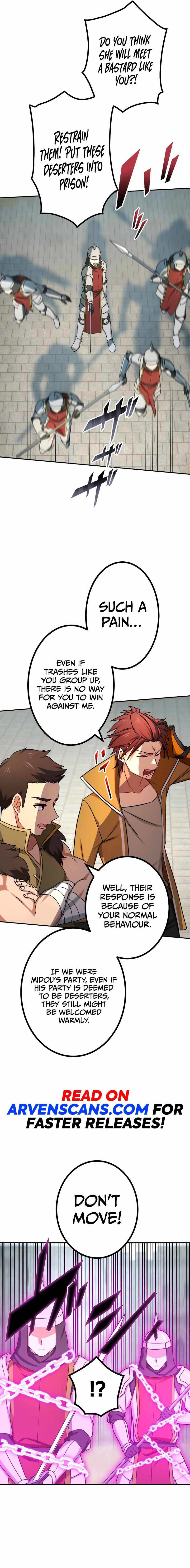 The strongest assassin gets transferred to another world with his whole class - chapter-61 - Page 5