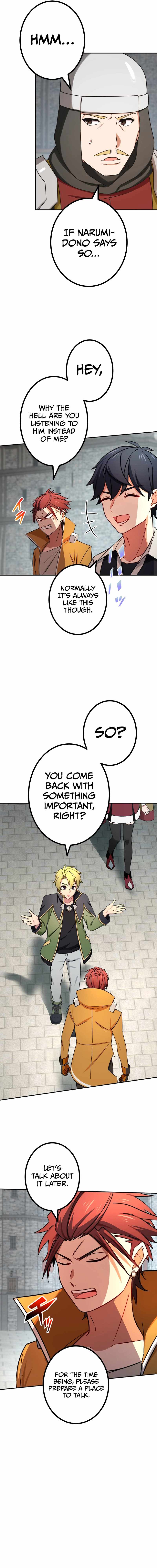 The strongest assassin gets transferred to another world with his whole class - chapter-61 - Page 7