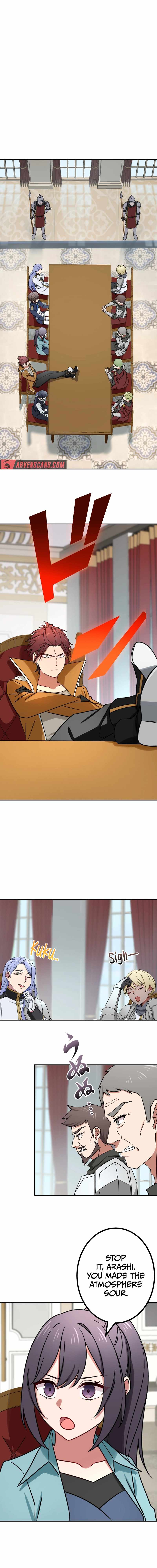The strongest assassin gets transferred to another world with his whole class - chapter-61 - Page 8