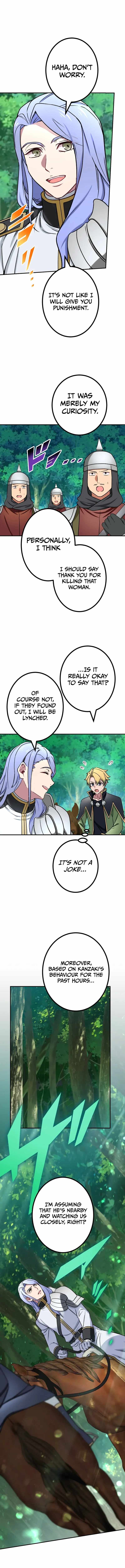 The strongest assassin gets transferred to another world with his whole class - chapter-62 - Page 10