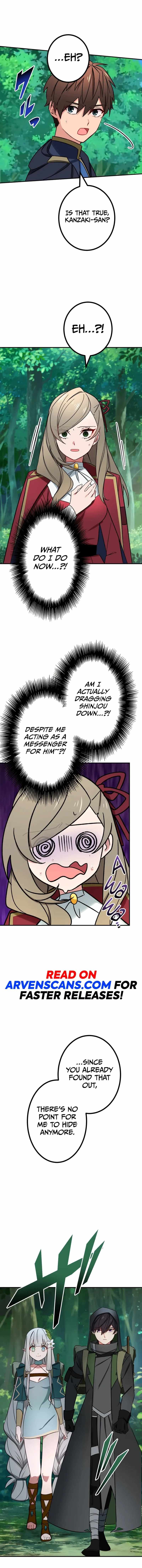 The strongest assassin gets transferred to another world with his whole class - chapter-62 - Page 11