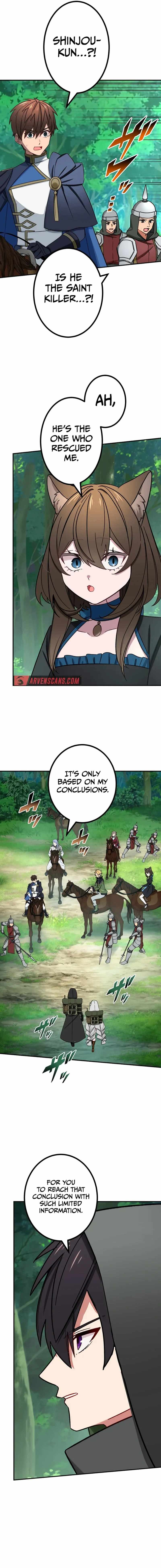 The strongest assassin gets transferred to another world with his whole class - chapter-62 - Page 12