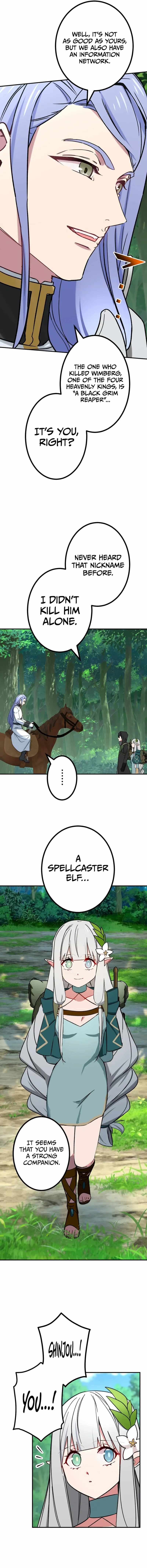 The strongest assassin gets transferred to another world with his whole class - chapter-62 - Page 13
