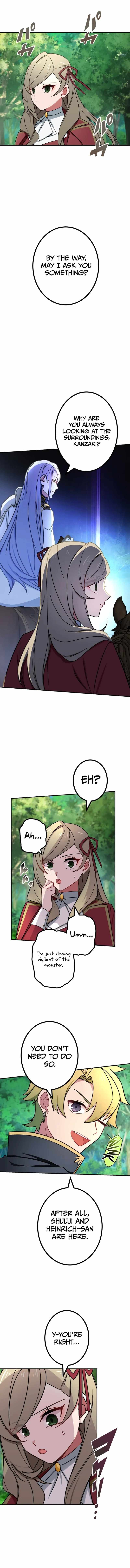 The strongest assassin gets transferred to another world with his whole class - chapter-62 - Page 5