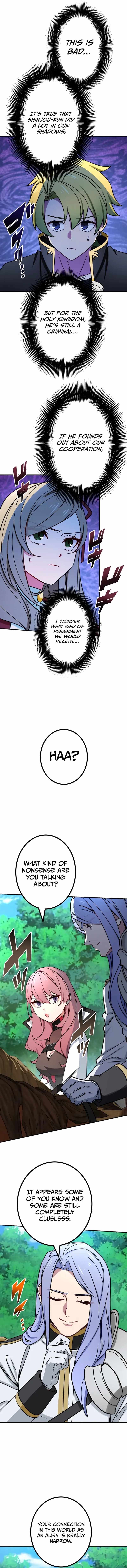 The strongest assassin gets transferred to another world with his whole class - chapter-62 - Page 8