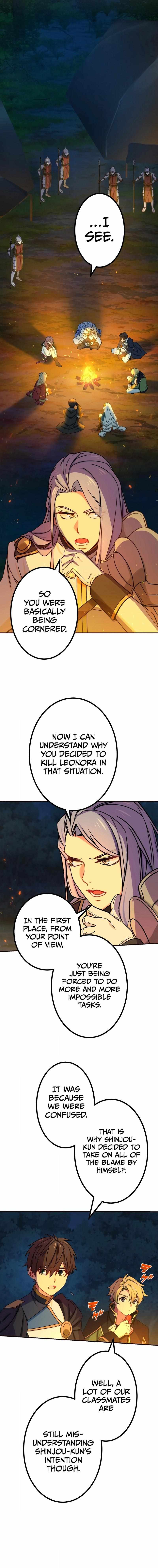 The strongest assassin gets transferred to another world with his whole class - chapter-63 - Page 11
