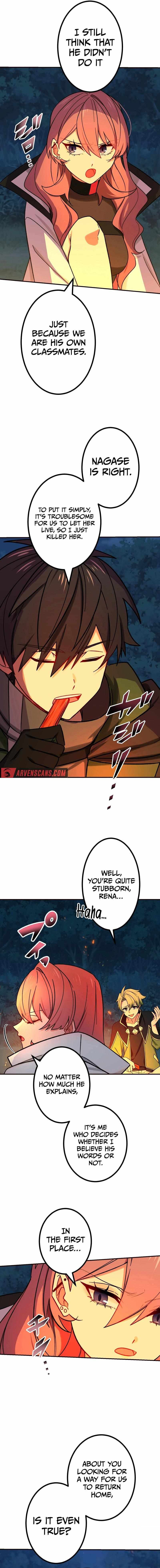 The strongest assassin gets transferred to another world with his whole class - chapter-63 - Page 12