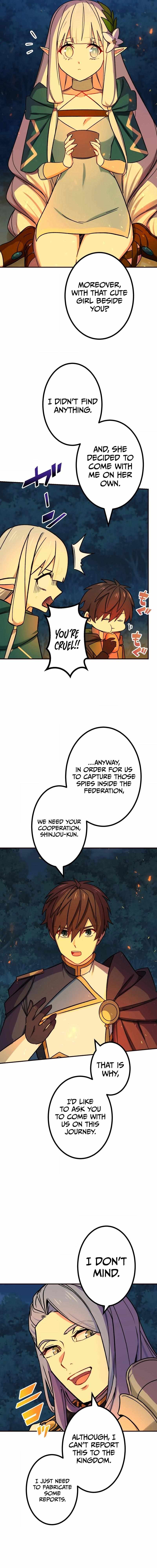 The strongest assassin gets transferred to another world with his whole class - chapter-63 - Page 13