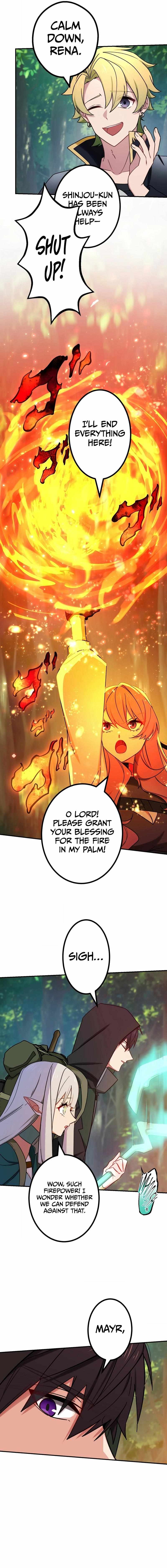 The strongest assassin gets transferred to another world with his whole class - chapter-63 - Page 3
