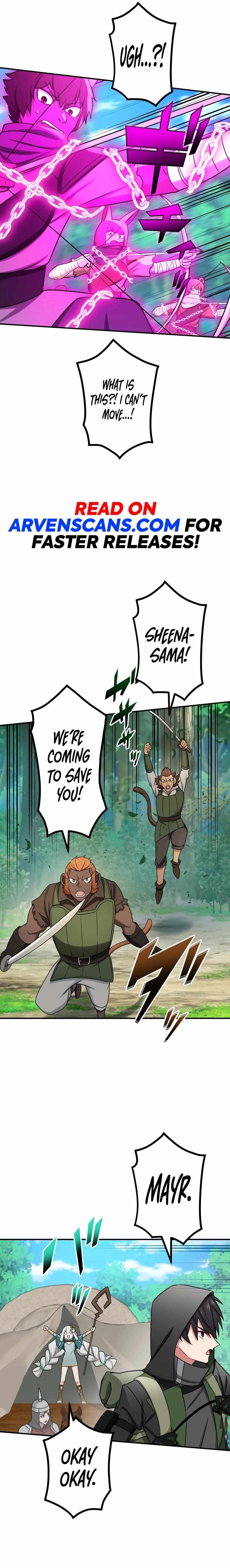 The strongest assassin gets transferred to another world with his whole class - chapter-64 - Page 14