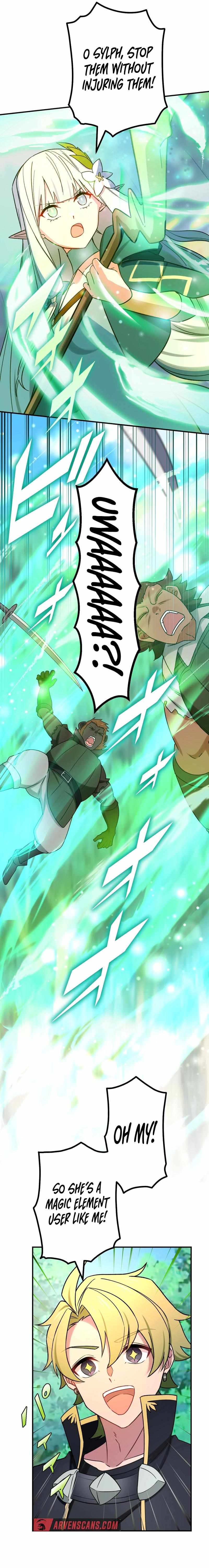 The strongest assassin gets transferred to another world with his whole class - chapter-64 - Page 15