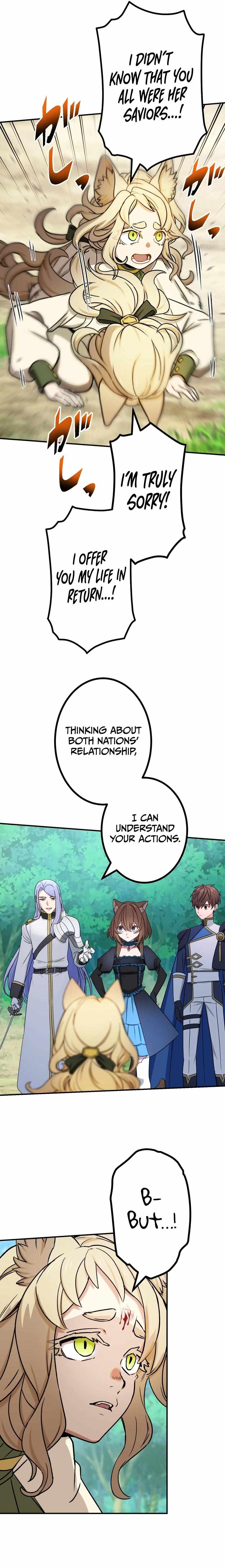 The strongest assassin gets transferred to another world with his whole class - chapter-64 - Page 22