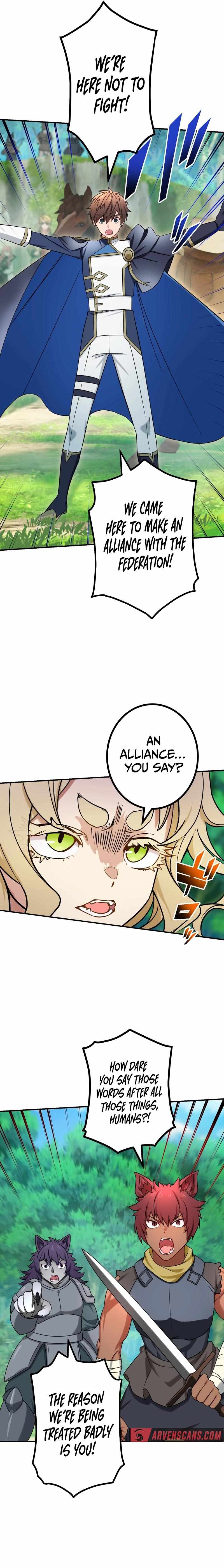 The strongest assassin gets transferred to another world with his whole class - chapter-64 - Page 3