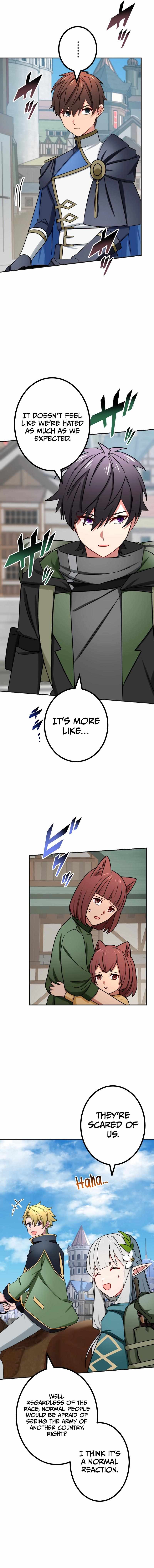 The strongest assassin gets transferred to another world with his whole class - chapter-65 - Page 4