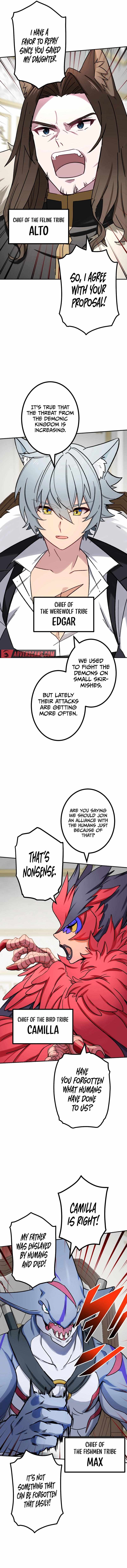 The strongest assassin gets transferred to another world with his whole class - chapter-65 - Page 9
