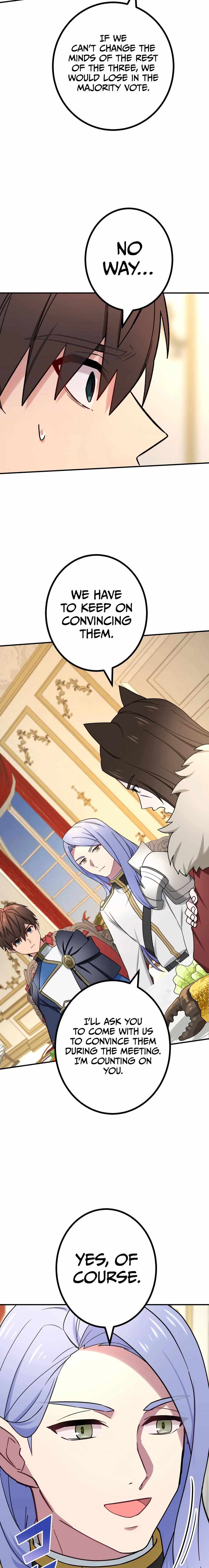 The strongest assassin gets transferred to another world with his whole class - chapter-66 - Page 15