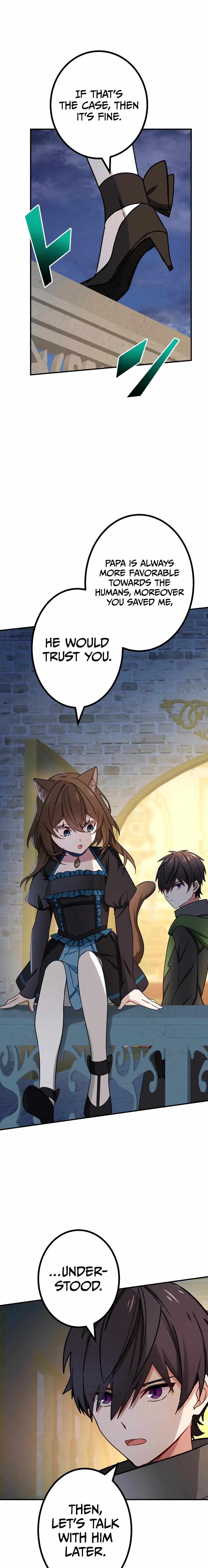 The strongest assassin gets transferred to another world with his whole class - chapter-66 - Page 22