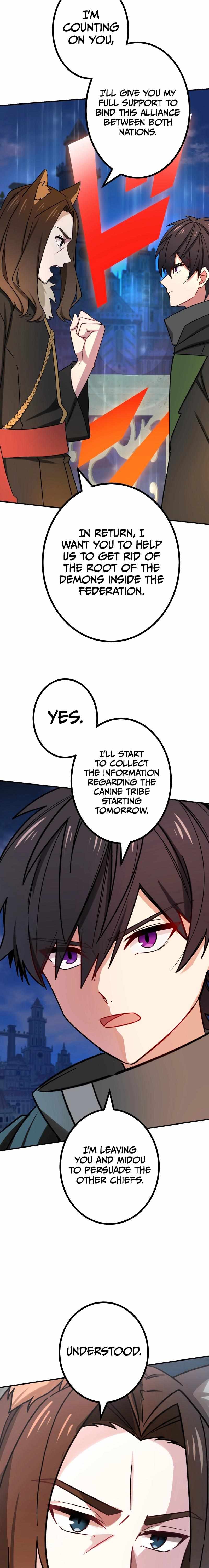 The strongest assassin gets transferred to another world with his whole class - chapter-66 - Page 25