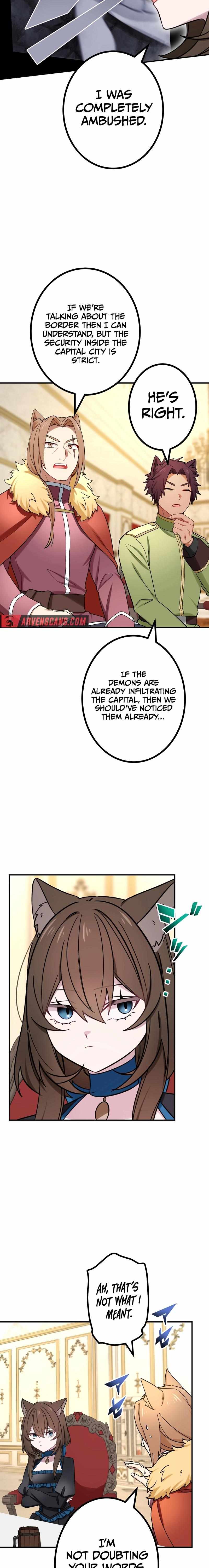 The strongest assassin gets transferred to another world with his whole class - chapter-66 - Page 7