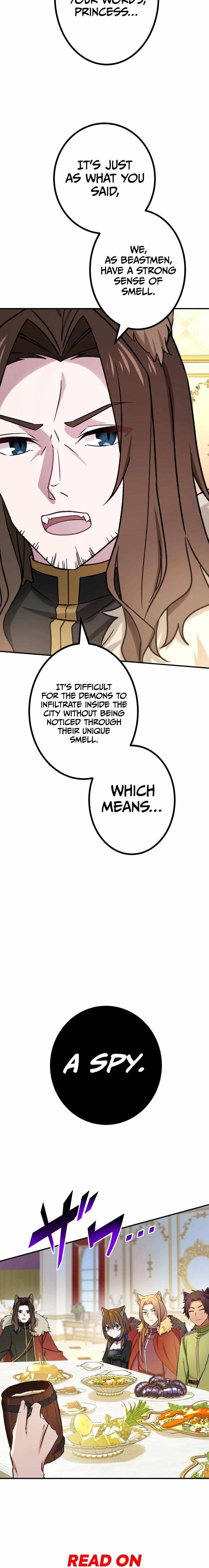 The strongest assassin gets transferred to another world with his whole class - chapter-66 - Page 8