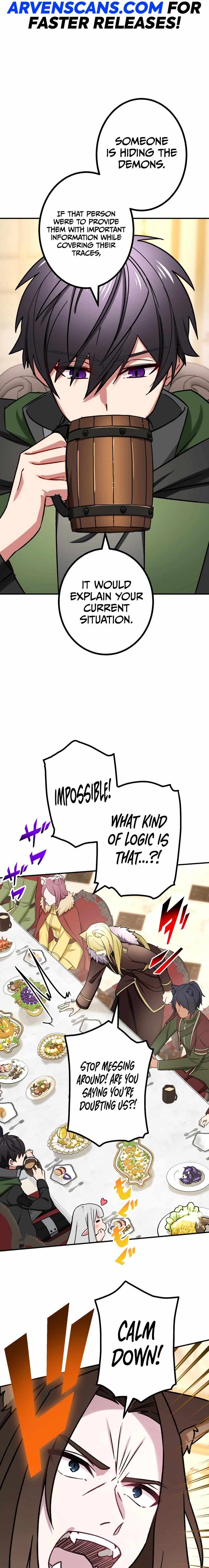 The strongest assassin gets transferred to another world with his whole class - chapter-66 - Page 9