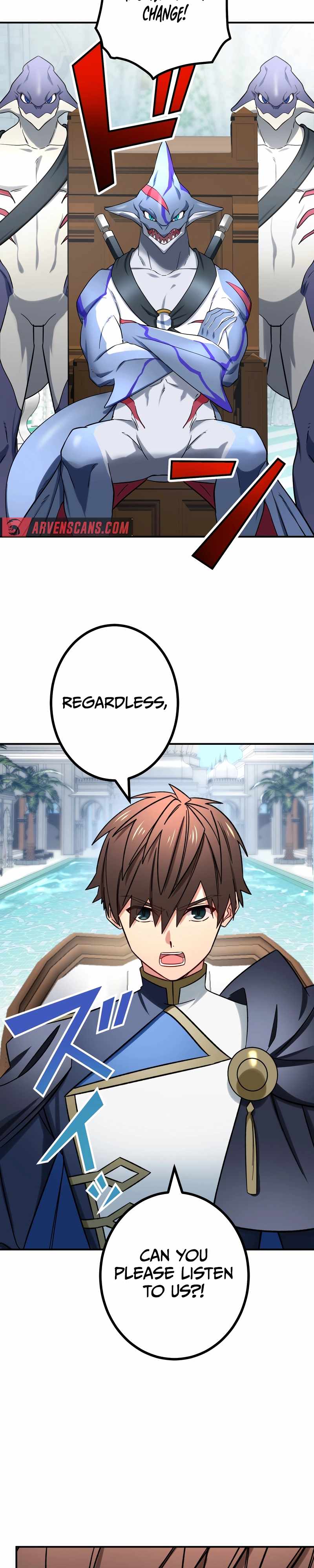 The strongest assassin gets transferred to another world with his whole class - chapter-67 - Page 10